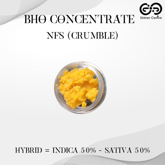 BHO CONCENTRATE | CRUMBLE - NFS