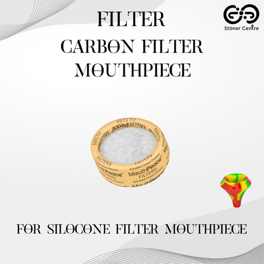 PERCOLATOR | CARBON FILTER  FOR SLICONE FILTER MOUTHPIECE