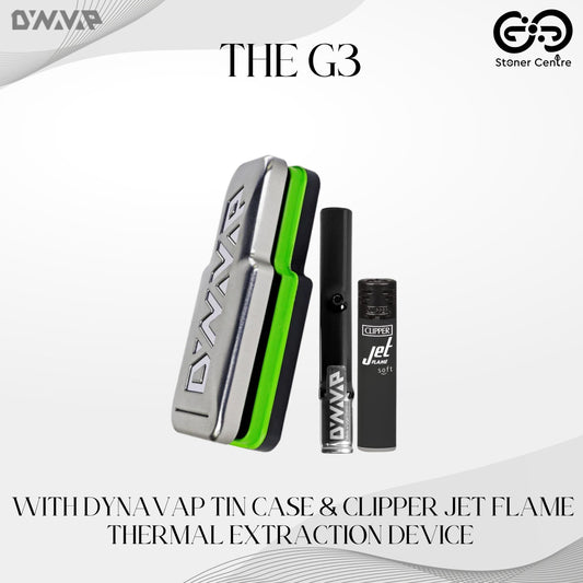 DYNAVAP | THE G3 - WITH DYNAVAP TIN CASE & CLIPPER JET FLAME