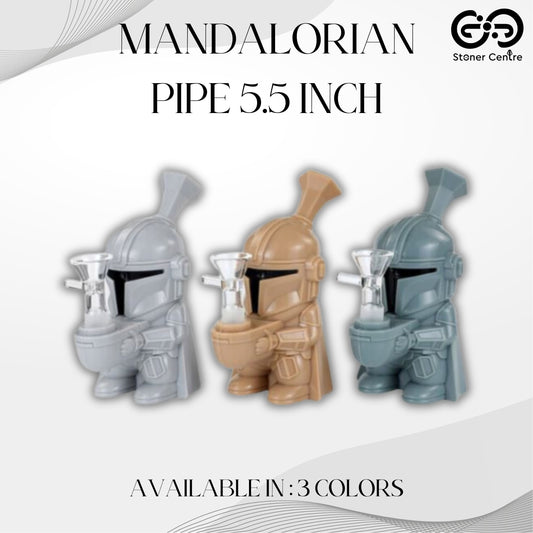 PIPE | MANDALORIAN PIPE 5.5 INCH