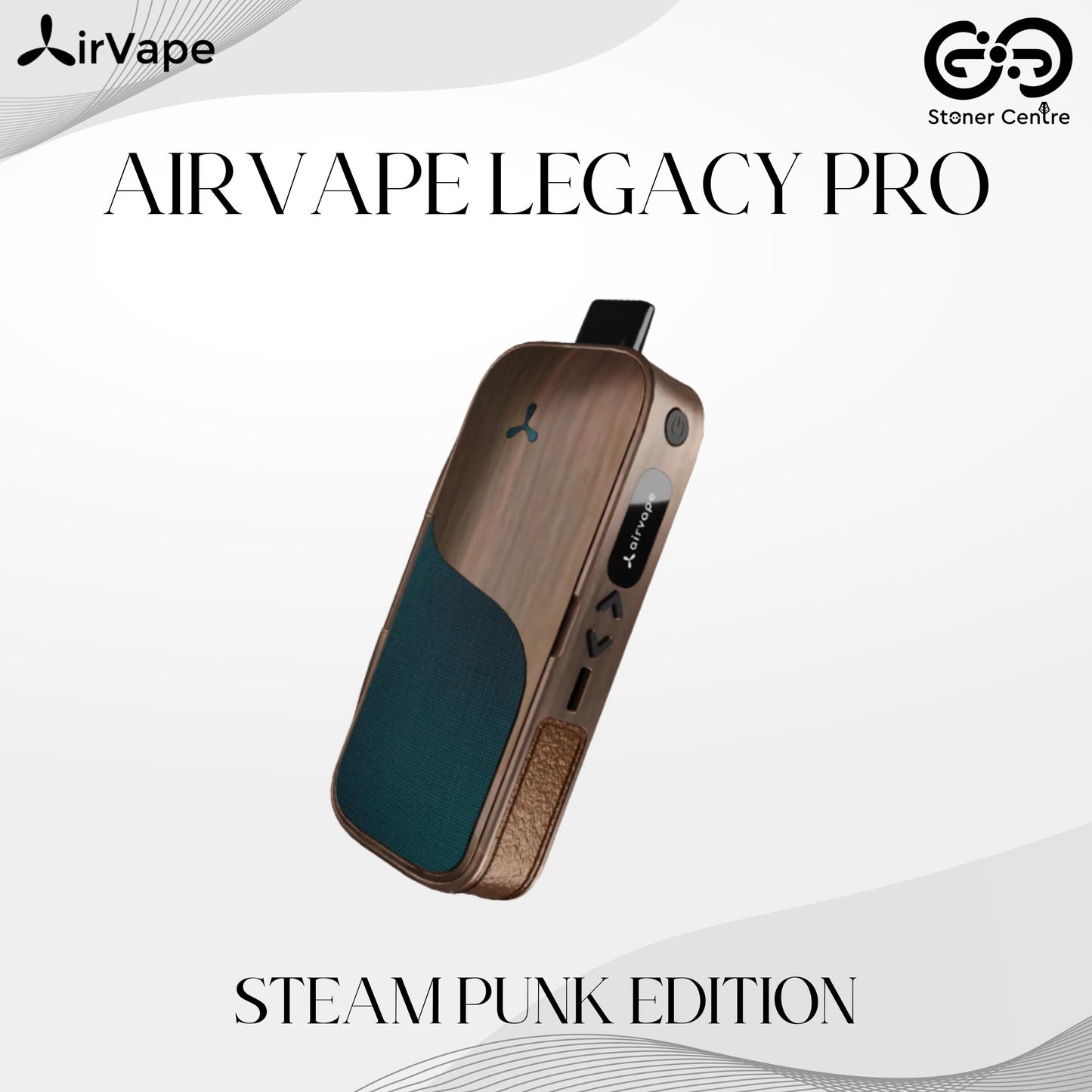 AIRVAPE LEGACY PRO | STEAM PUNK EDITION