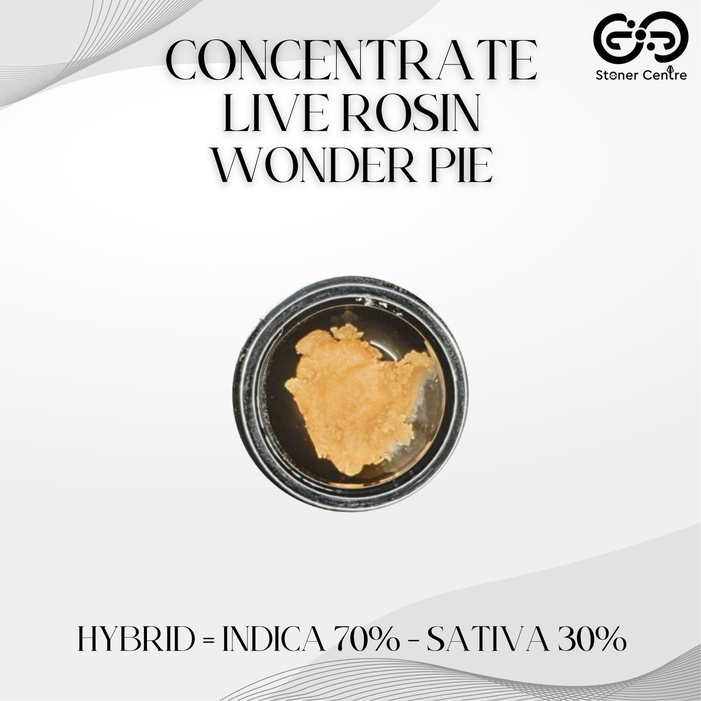 CONCENTRATE | LIVE ROSIN - WONDER PIE