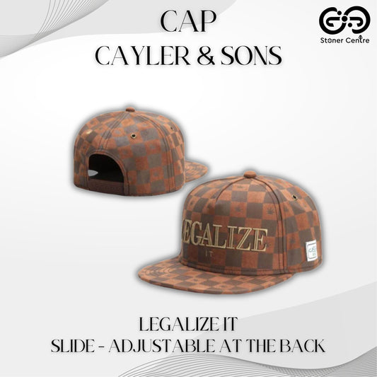 CAP CAYLER & SONS | LEGALIZE IT