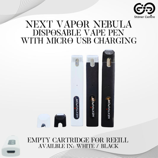 Next Vapor Nebula Disposable Vape Pen Cartridges 1.0ml