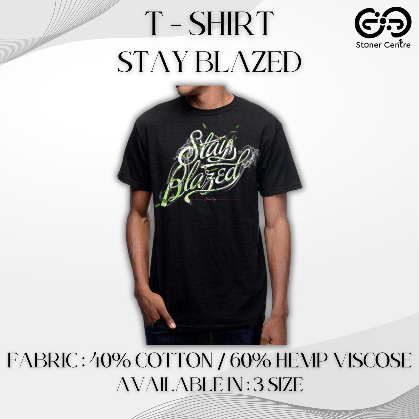 T - SHIRT | STAY BLAZED