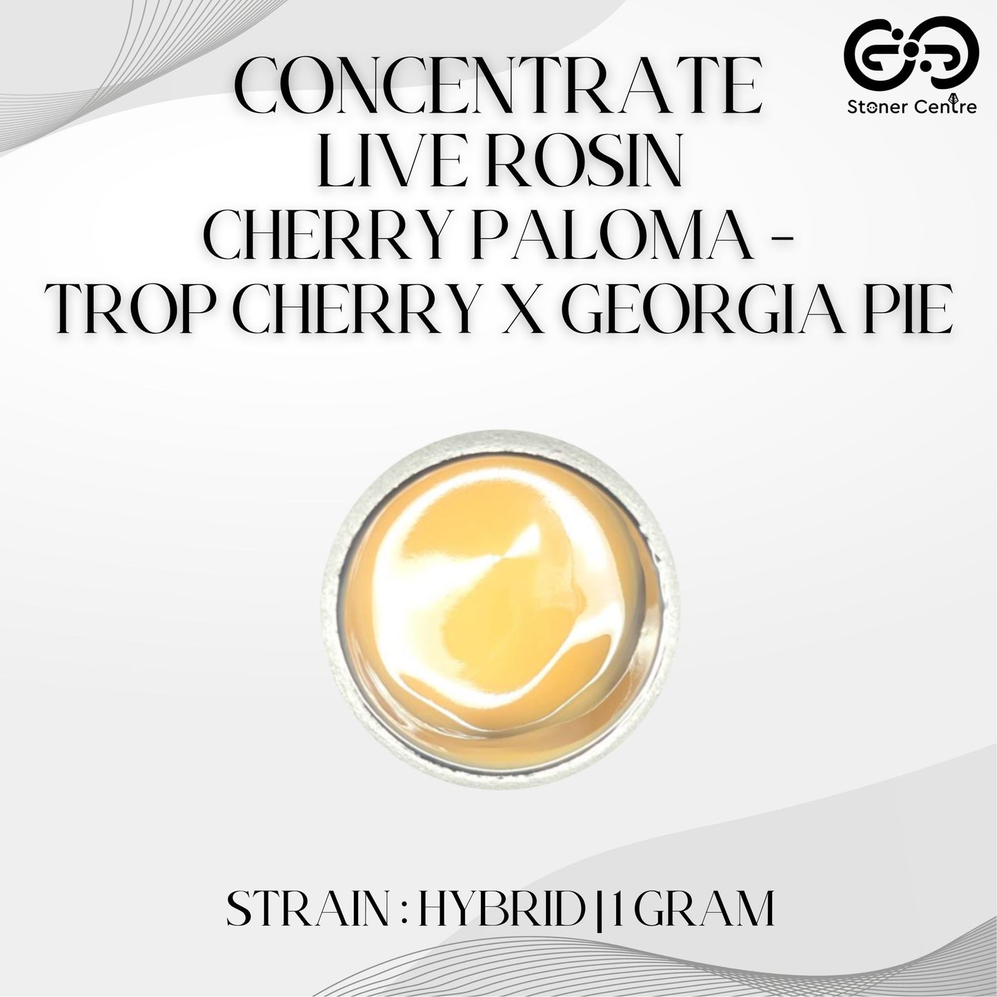 CONCENTRATE LIVE ROSIN | CHERRY PALOMA - TROP CHERRY X GEORGIA PIE
