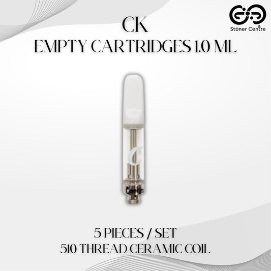 EMPTY CARTRIDGE | CK 1.0 ML (5 PIECES / SET)