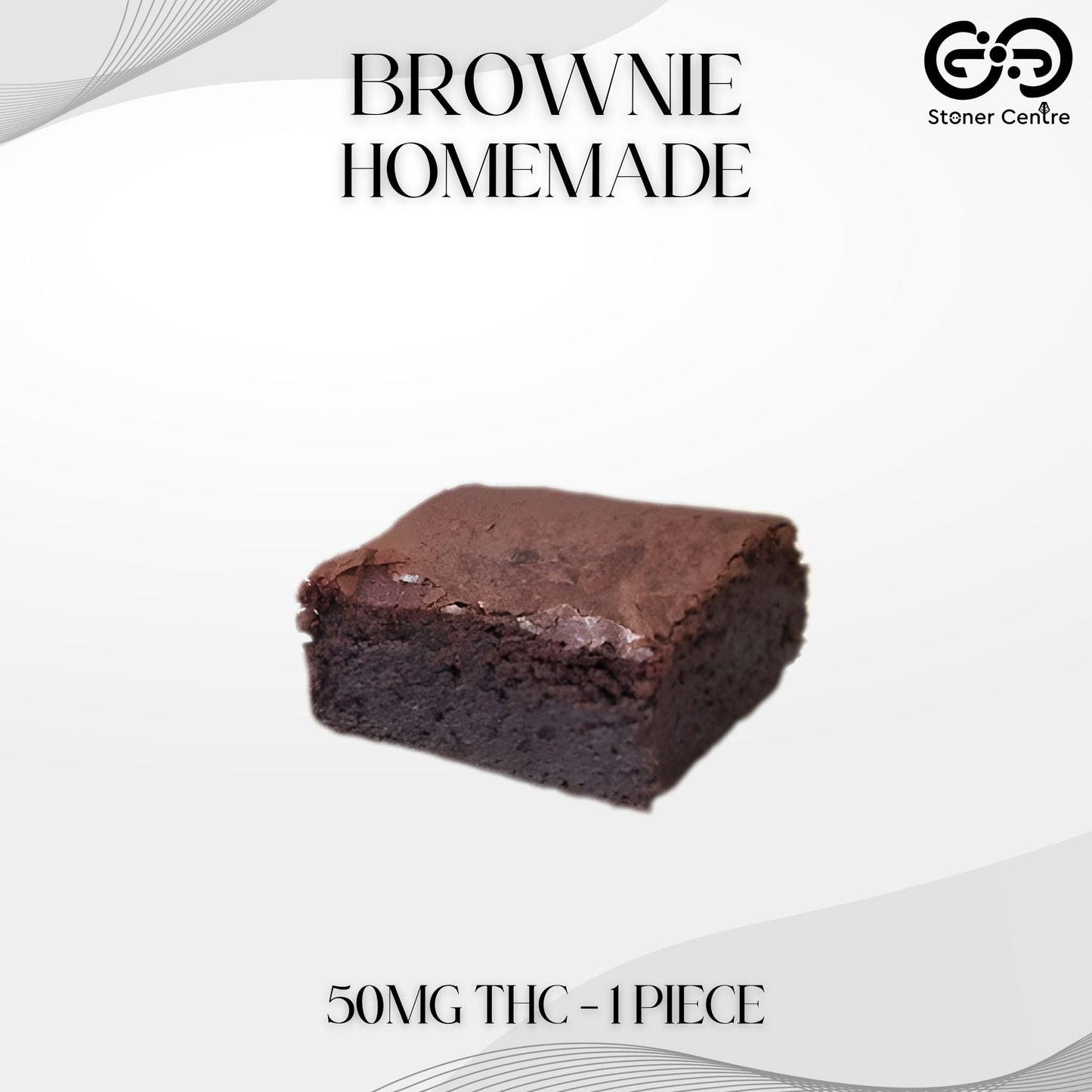 EDIBLES | BROWNIE HOMEMADE