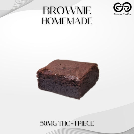 EDIBLES | BROWNIE HOMEMADE
