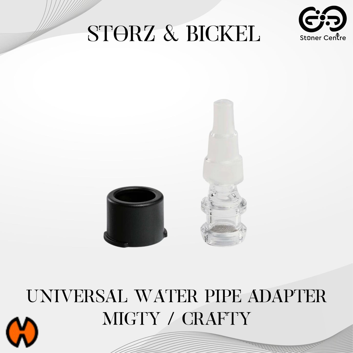 Storz & Bickel | UNIVERSAL WATER PIPE ADAPTER MIGHTY & CRAFTY+