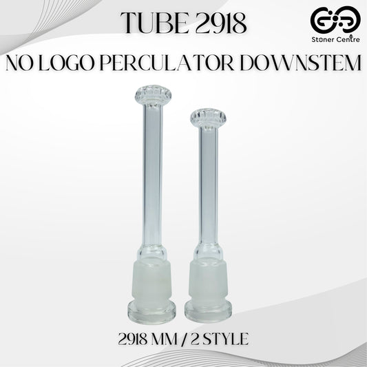 GLASS TUBE | TUBE 2918MM NO LOGO PERCULATOR DOWNSTEM