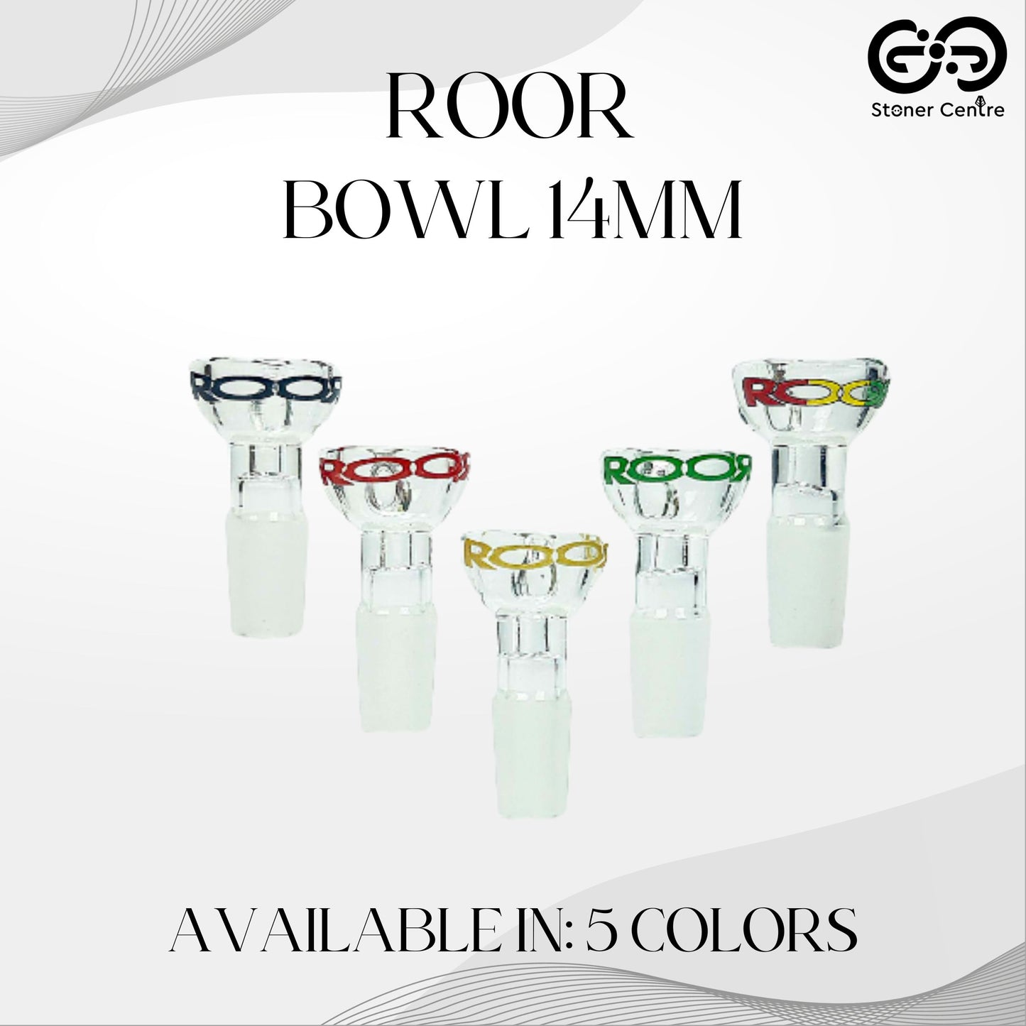 GLASS BOWL | ROOR BOWL 14MM
