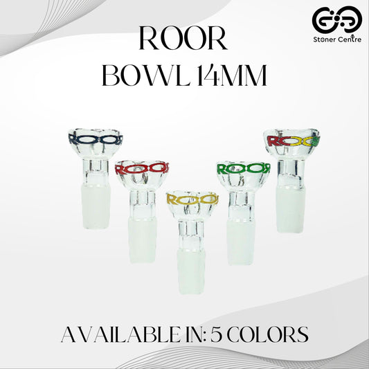 GLASS BOWL | ROOR BOWL 14MM