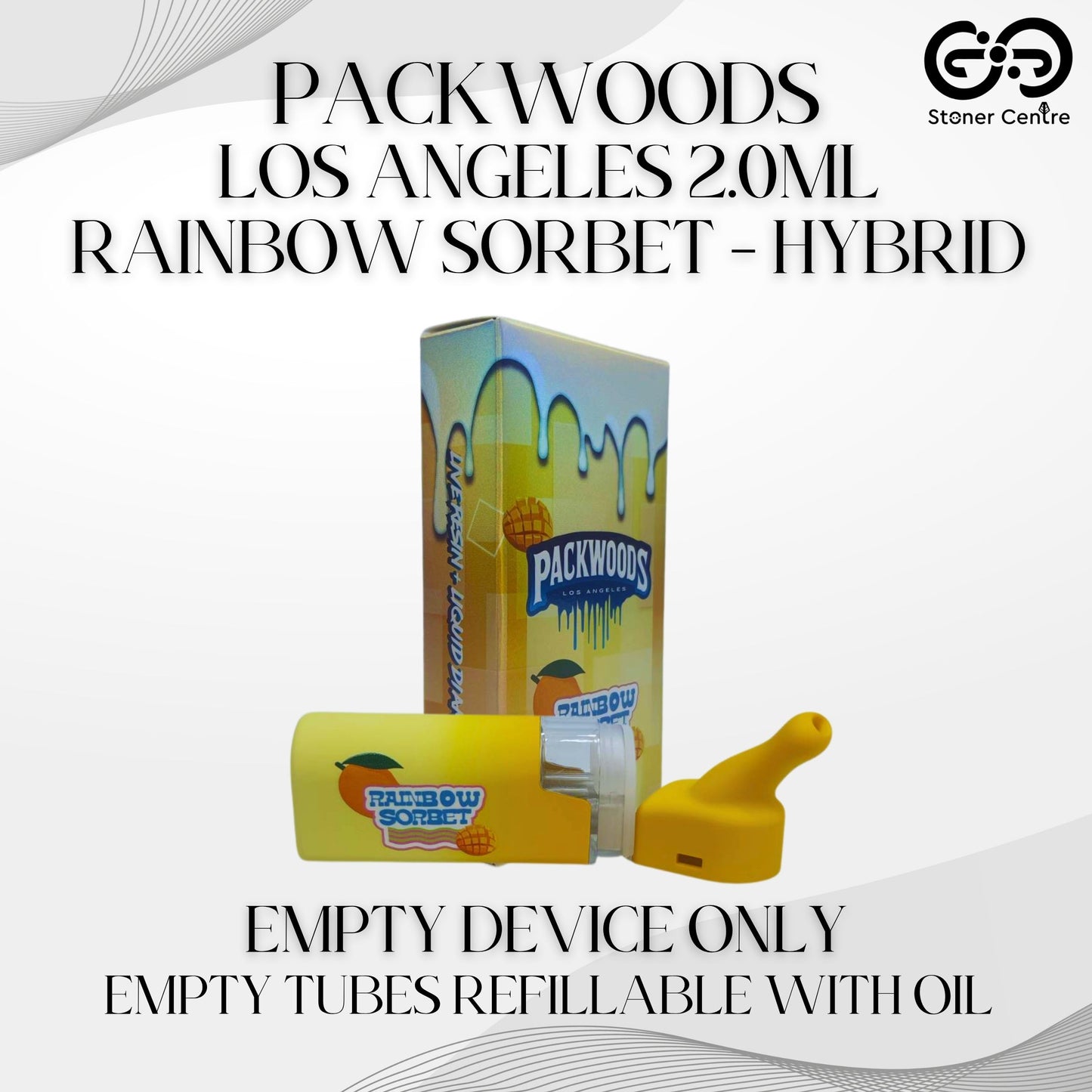 EMPTY CARTRIDGE | PACKWOODS LOS ANGELES 2.0ML - RAINBOW SORBET