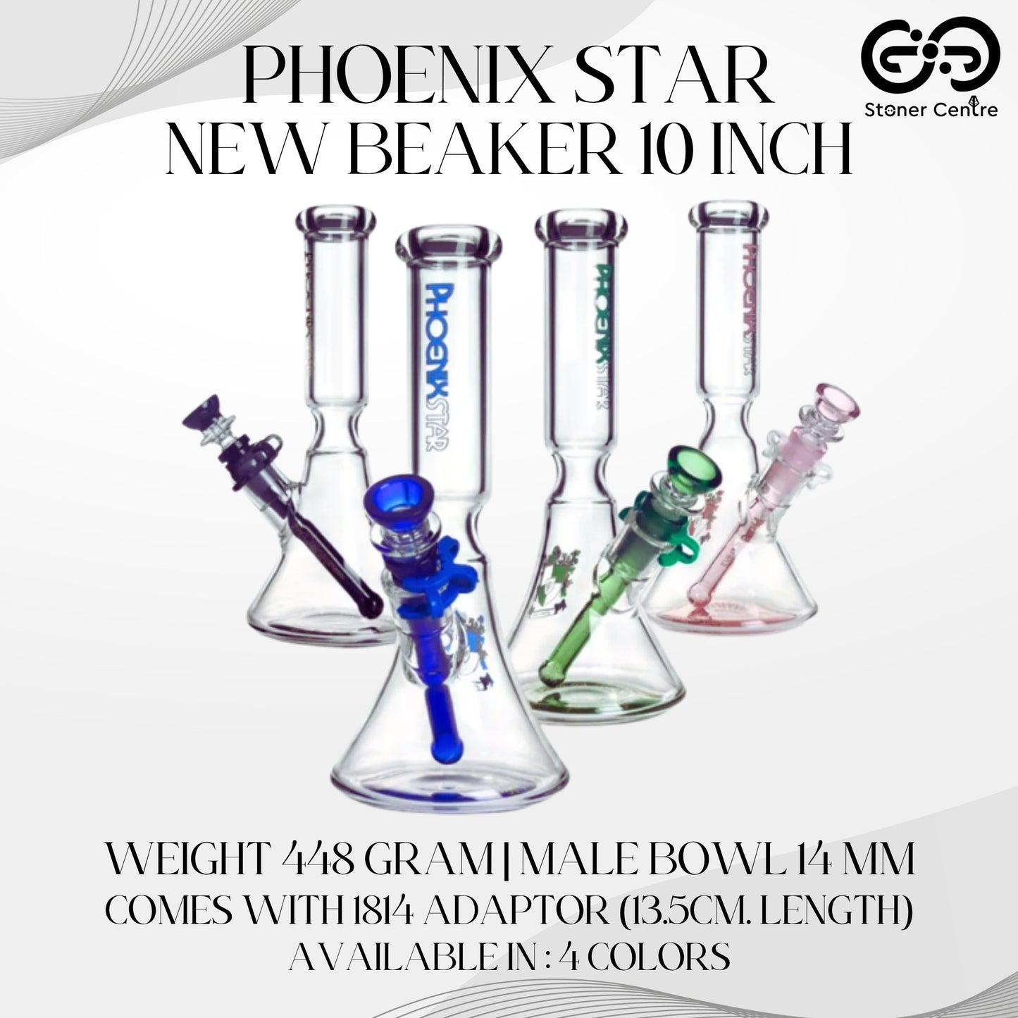 Glass Bong | PHOENIX STAR NEW BEAKER 10 INCH