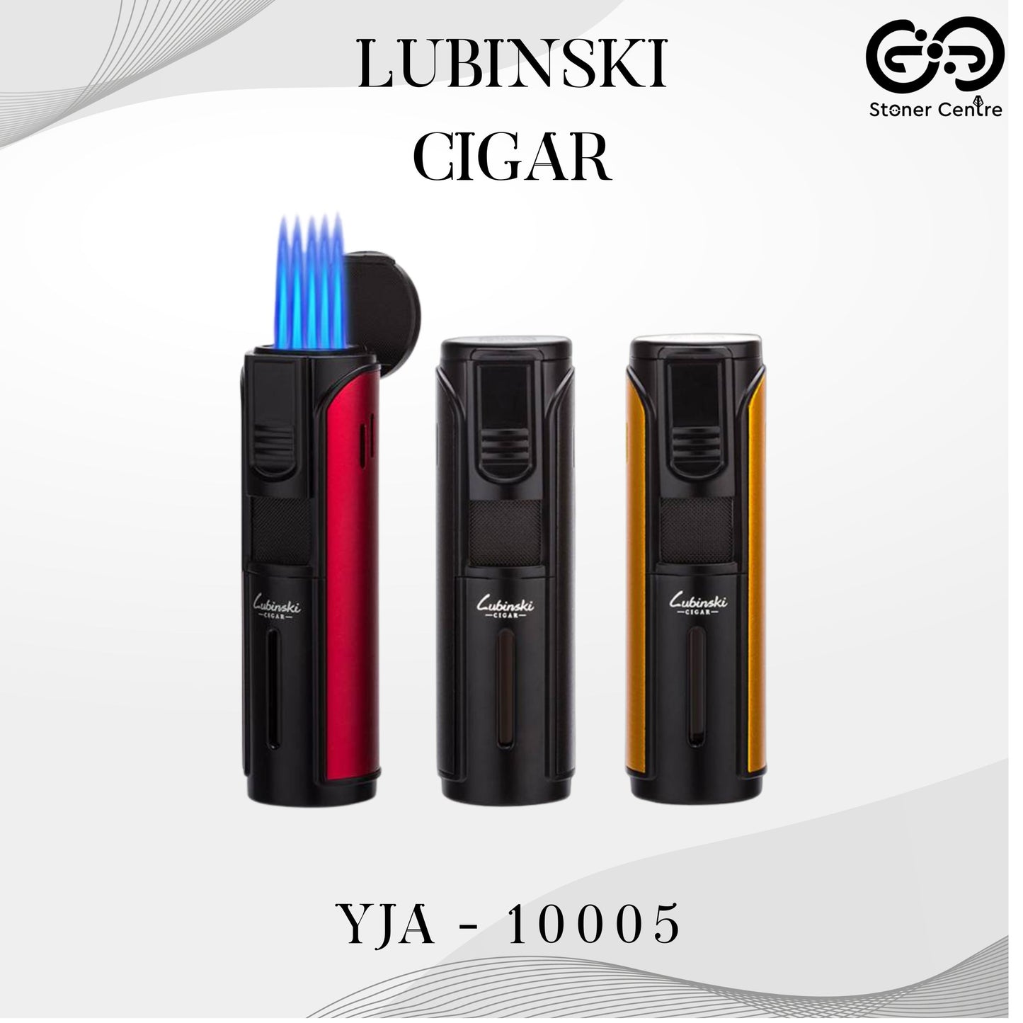LIGHTER | LUBINSKI CIGAR | YJA - 10005