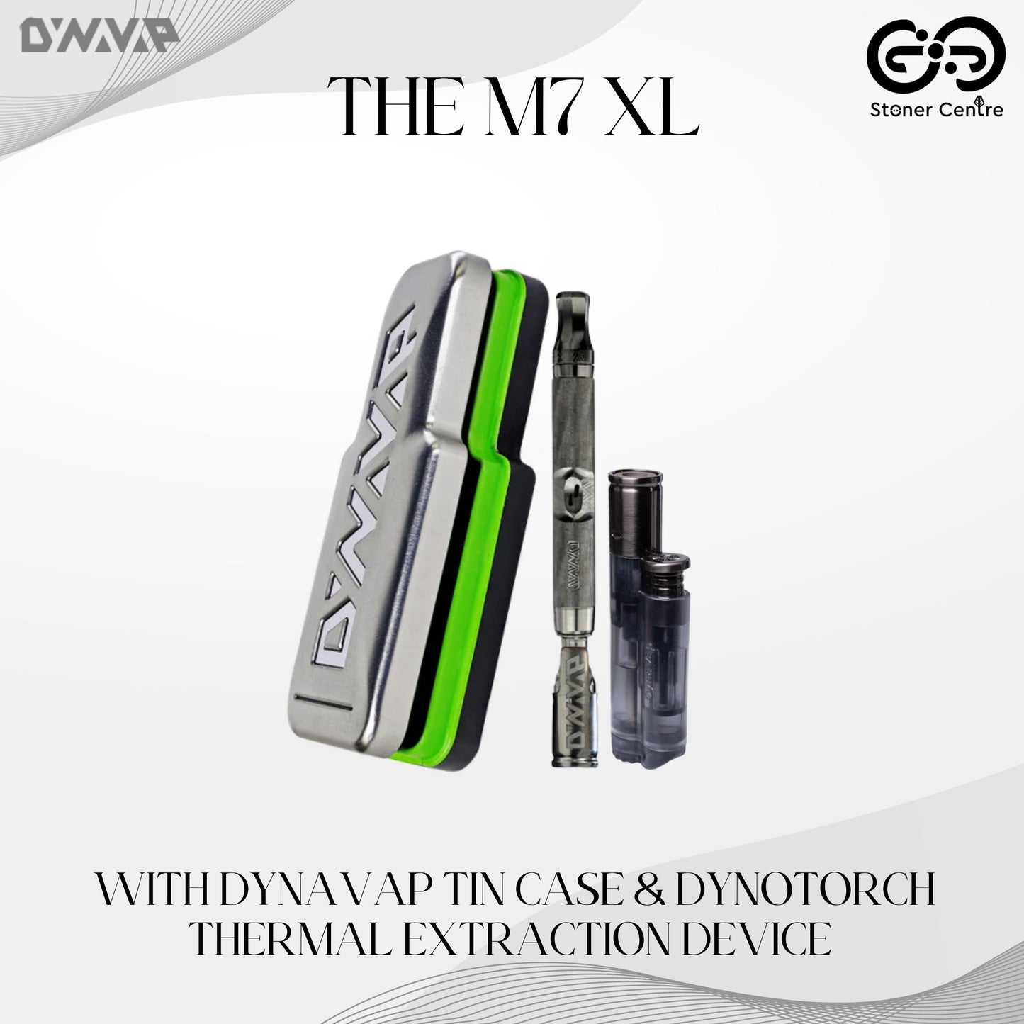 DYNAVAP | THE M7 XL - WITH DYNAVAP TIN CASE & DYNOTORCH