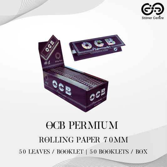 ROLLING PAPER | OCB PREMIUM 70MM ROLLING PAPER