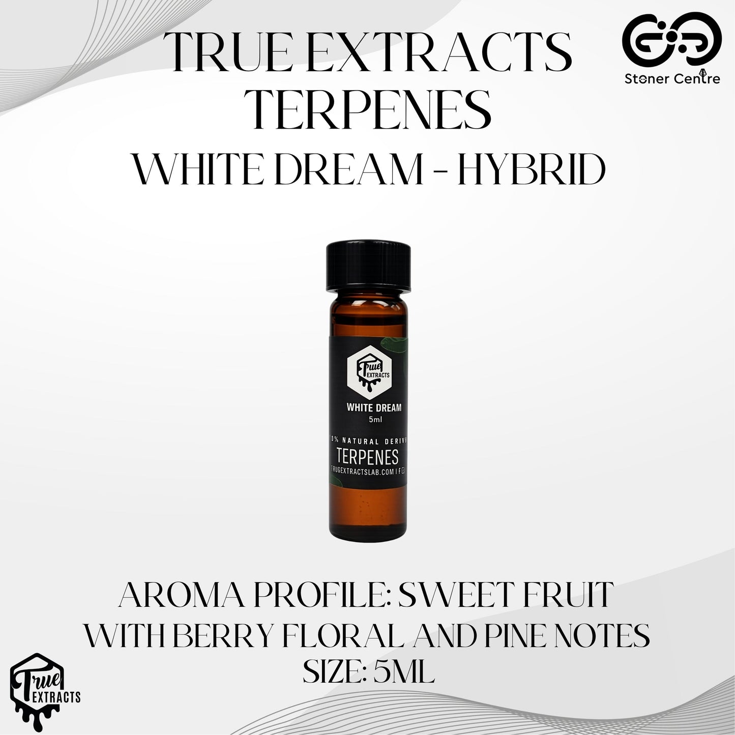 TRUE EXTRACTS TERPENES | WHITE DREAM 5ML