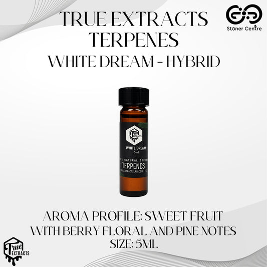 TRUE EXTRACTS TERPENES | WHITE DREAM 5ML