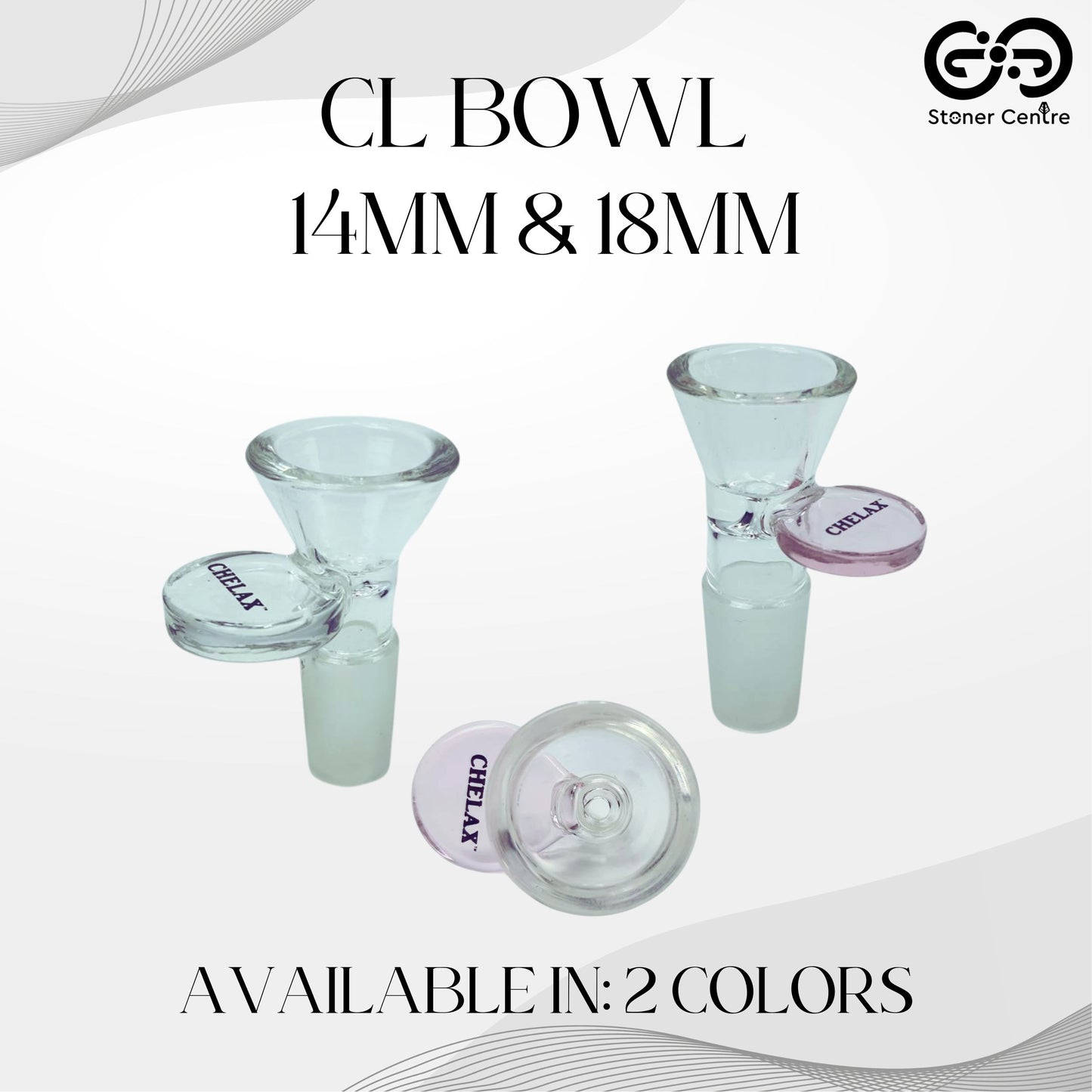 GLASS BOWL | CL BOWL 14MM & 18MM