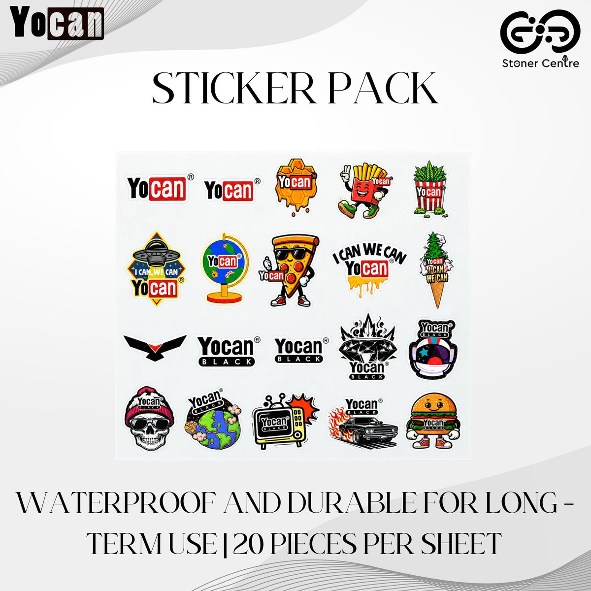 YOCAN | STICKER PACK