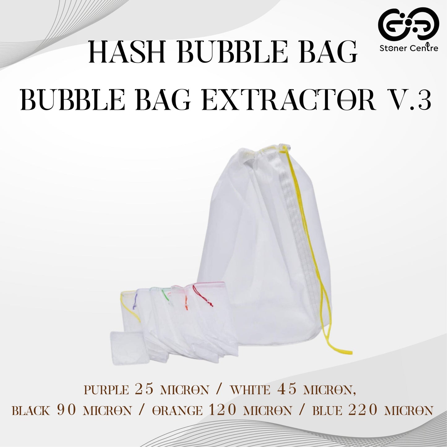 EXTRACTION TOOLS | BUBBLE BAG EXTRACTOR - V3