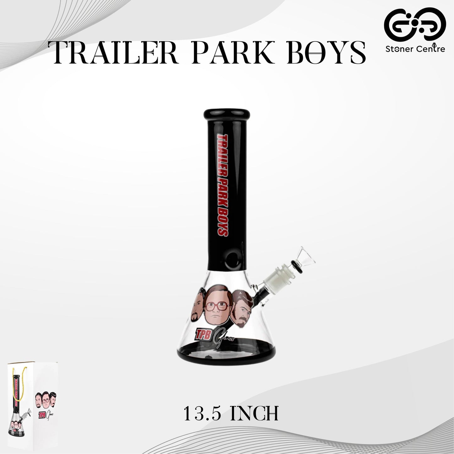 Glass Bong | TRAILER PARK BOYS BONG SET