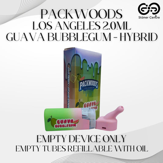 EMPTY CARTRIDGE | PACKWOODS LOS ANGELES 2.0ML - GUAVA BUBBLEGUM