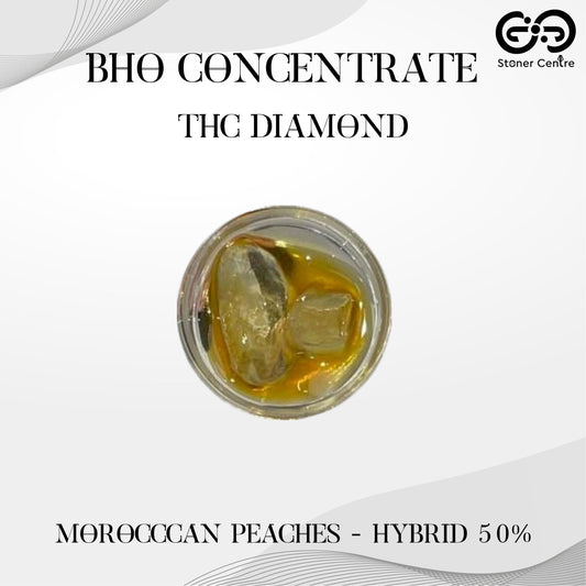 BHO CONCENTRATE | THC DIAMOND - MOROCCAN PEACHES