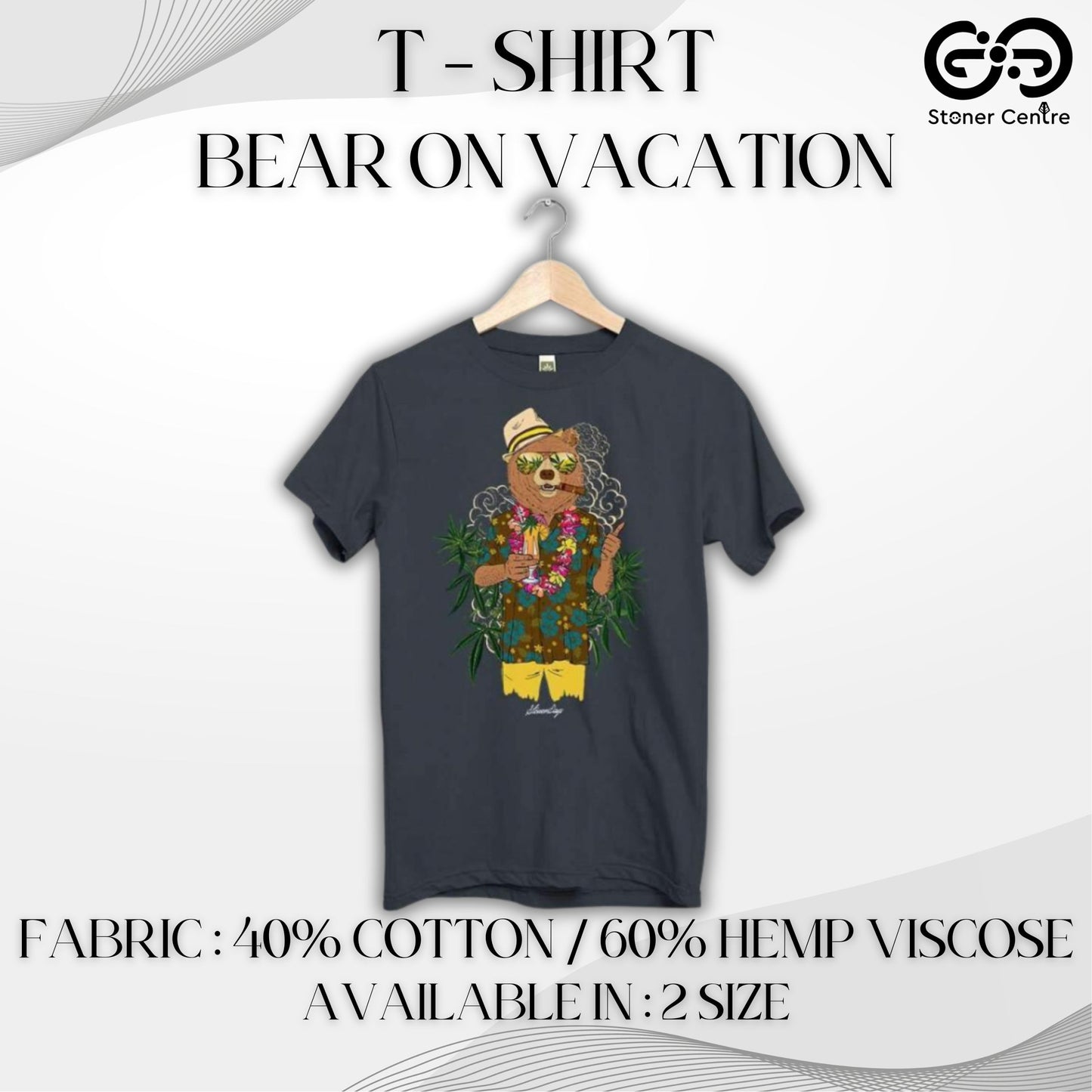T - SHIRT | BEAR ON VACATION
