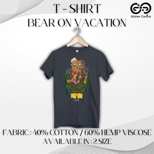 T - SHIRT | BEAR ON VACATION