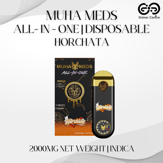MUHA MEDS ALL - IN - ONE DISPOSABLE 2.0MG | HORCHATA : INDICA