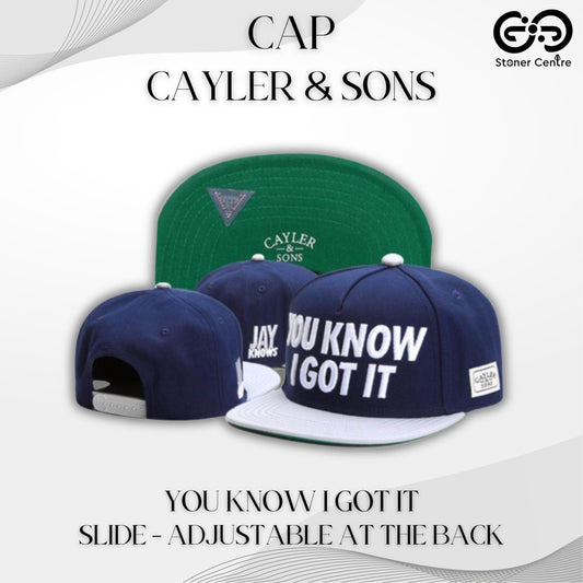 CAP CAYLER & SONS | YOU KNOW I GOT IT
