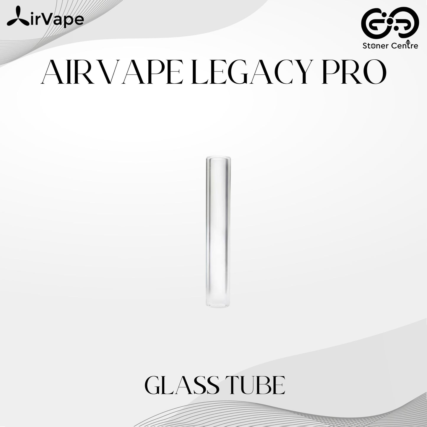 AIRVAPE LEGACY PRO | GLASS TUBE