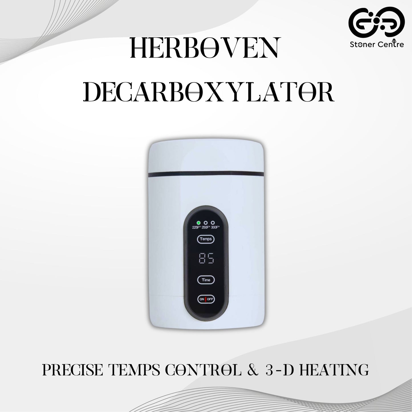 EXTRACTION TOOLS | HERBOVEN DECARBOXYLATOR