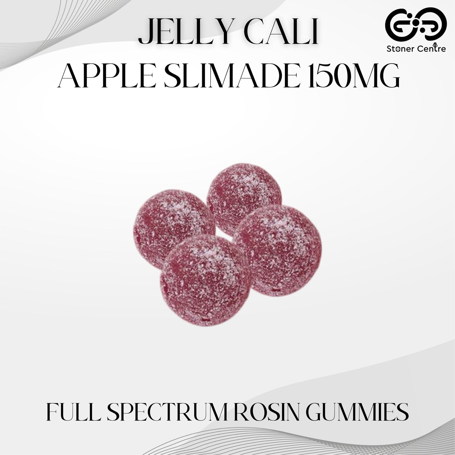 EDIBLES | JELLY CALI - APPLE SLIMADE 150MG