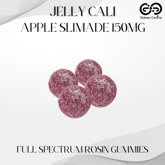 EDIBLES | JELLY CALI - APPLE SLIMADE 150MG