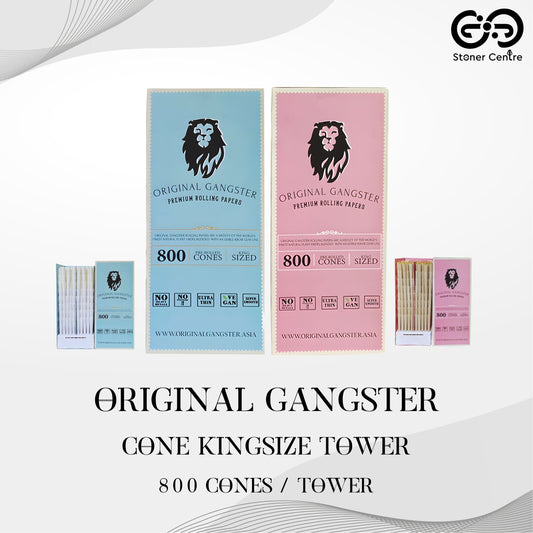 ROLLING PAPER | ORIGINAL GANGSTER CONE KINGSIZE TOWER