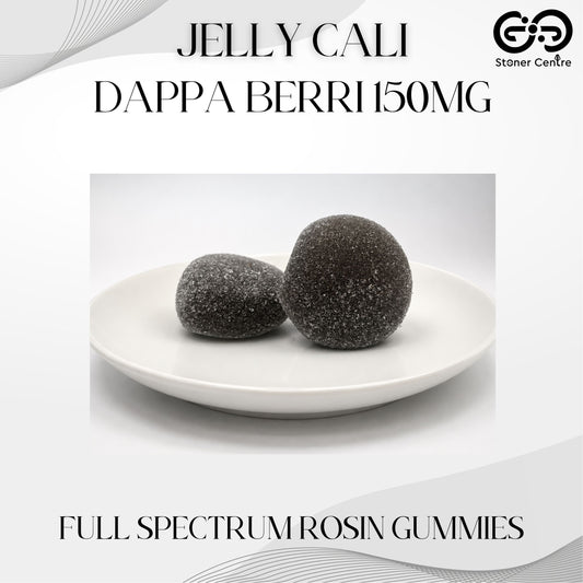 EDIBLES | JELLY CALI - DAPPA BERRI 150MG