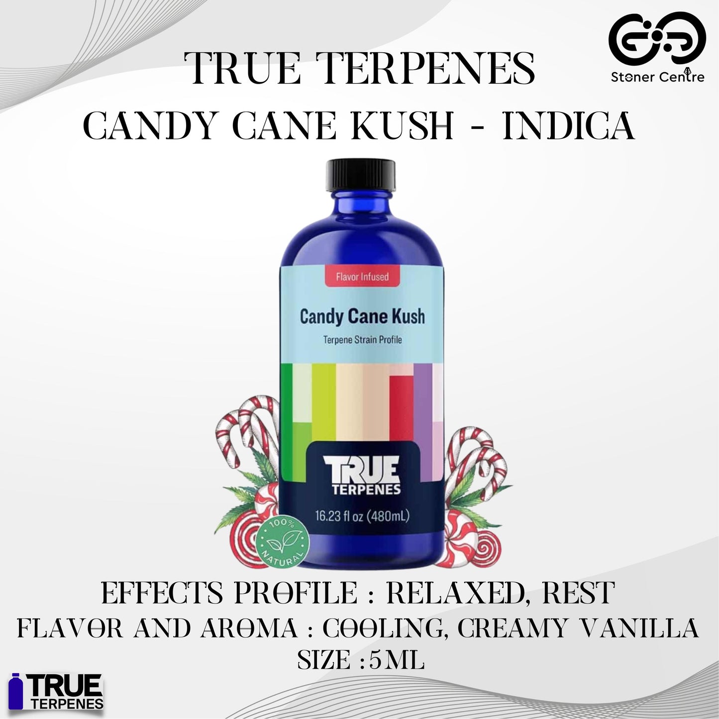 True Terpenes | Candy Cane Kush 5ml