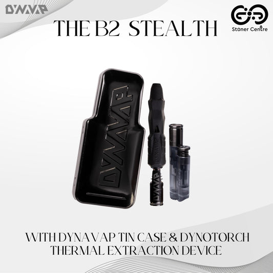 DYNAVAP | THE B2 STEALTH - WITH DYNAVAP TIN CASE & DYNOTORCH