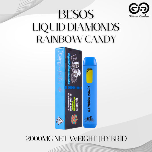 BESOS - LIQUID DIAMONDS 2.0ML | RAINBOW CANDY : HYBRID