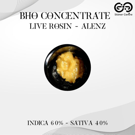 CONCENTRATE | LIVE ROSIN - ALIENZ