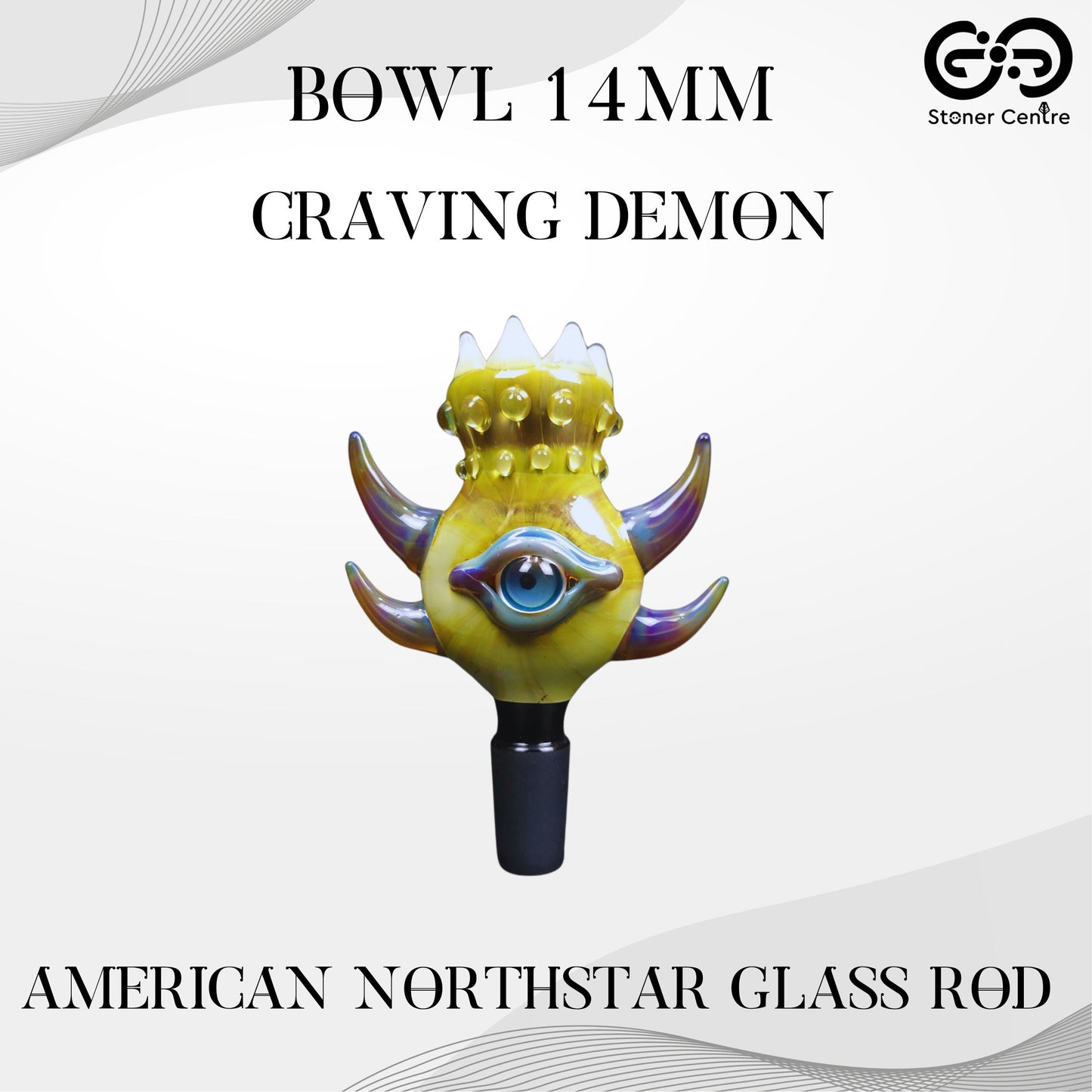 GLASS BOWL | CRAVING DEMON BOWL 14MM