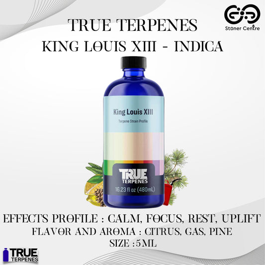 True Terpenes | King Louis Xlll 5ml