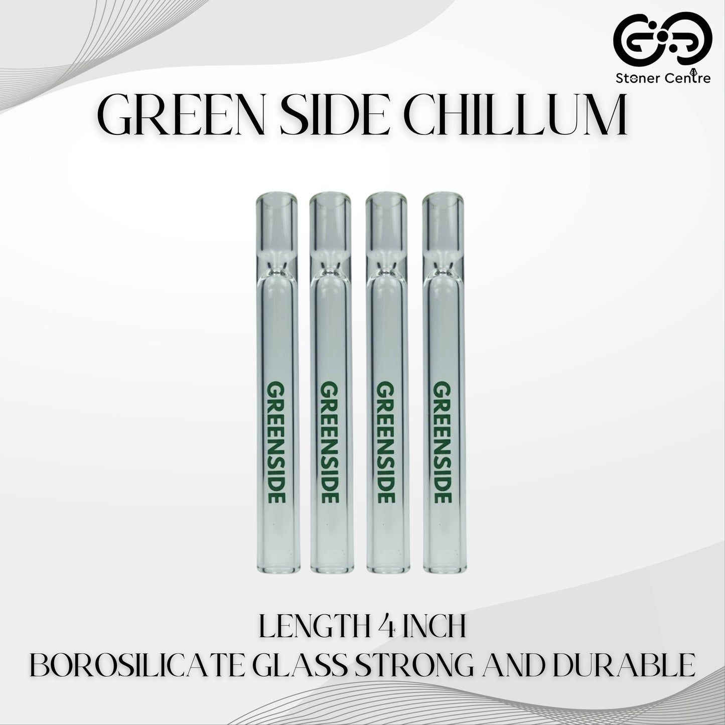 PIPE | GREEN SIDE CHILLUM