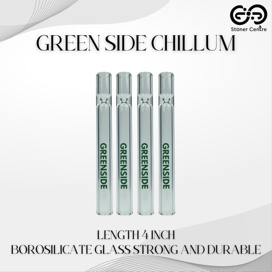 PIPE | GREEN SIDE CHILLUM