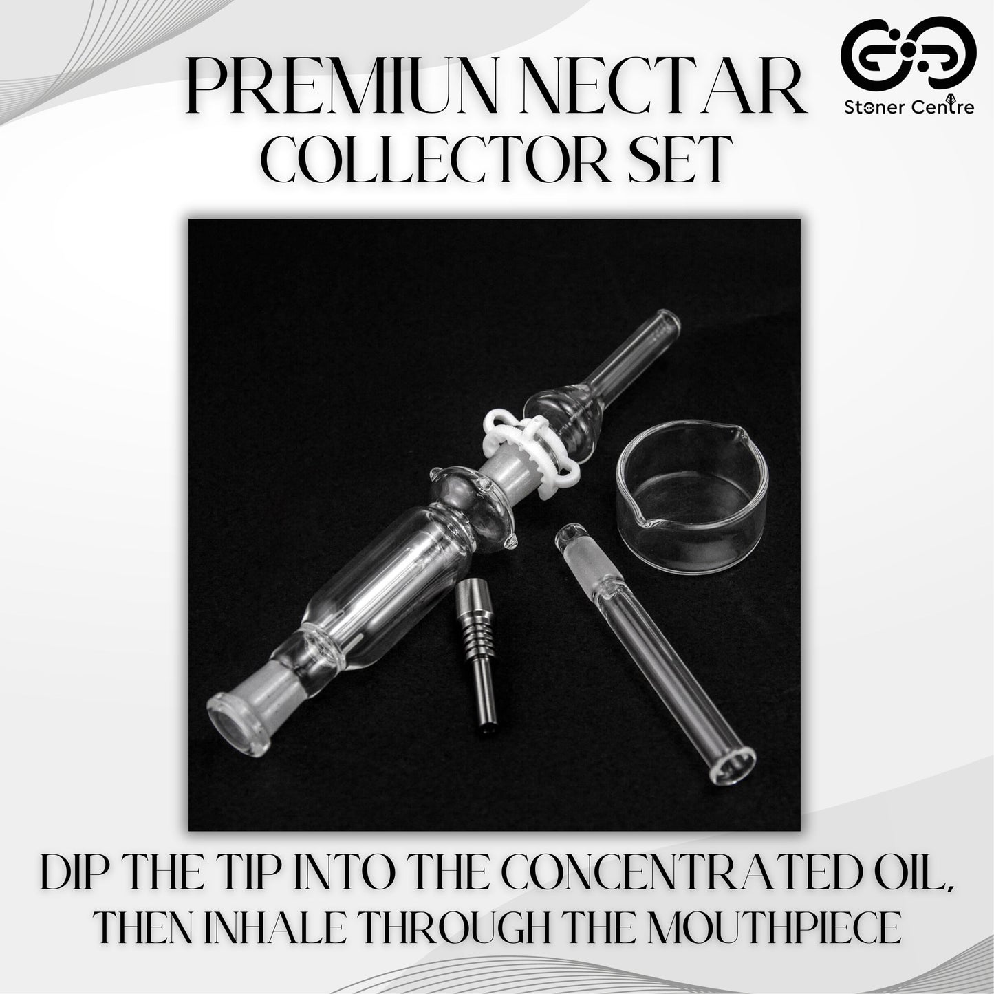NECTAR COLLECTOR | PREMIUM NECTAR COLLECTOR SET (6 PIECES IN SET)