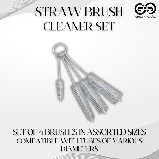 STRAW BRUSH CLEANER SET
